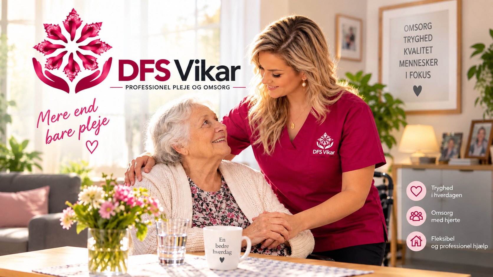 DFS Vikar — professionel pleje og omsorg